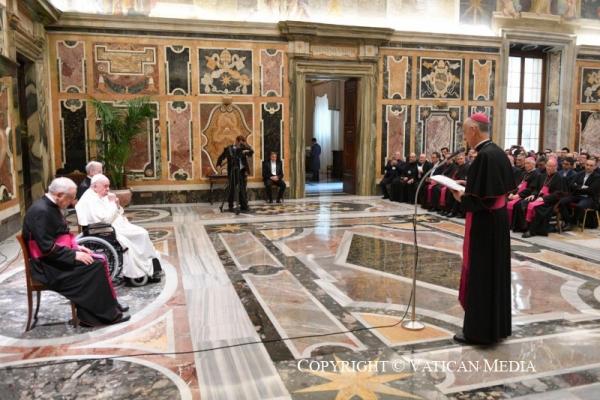 Đức Phanxicô Quan Ngại Về Việc Áp Dụng Công Đồng Vatican II Ở Sicilia