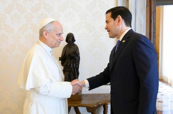 Đức Lêô XIV Gặp Gỡ Ngoại Trưởng Hoa Kỳ Marco Rubio