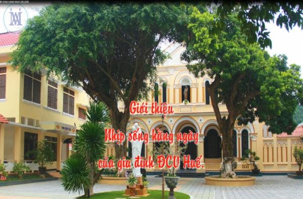 Nhịp Sống Hằng Ngày của Đại Chủng Viện Huế